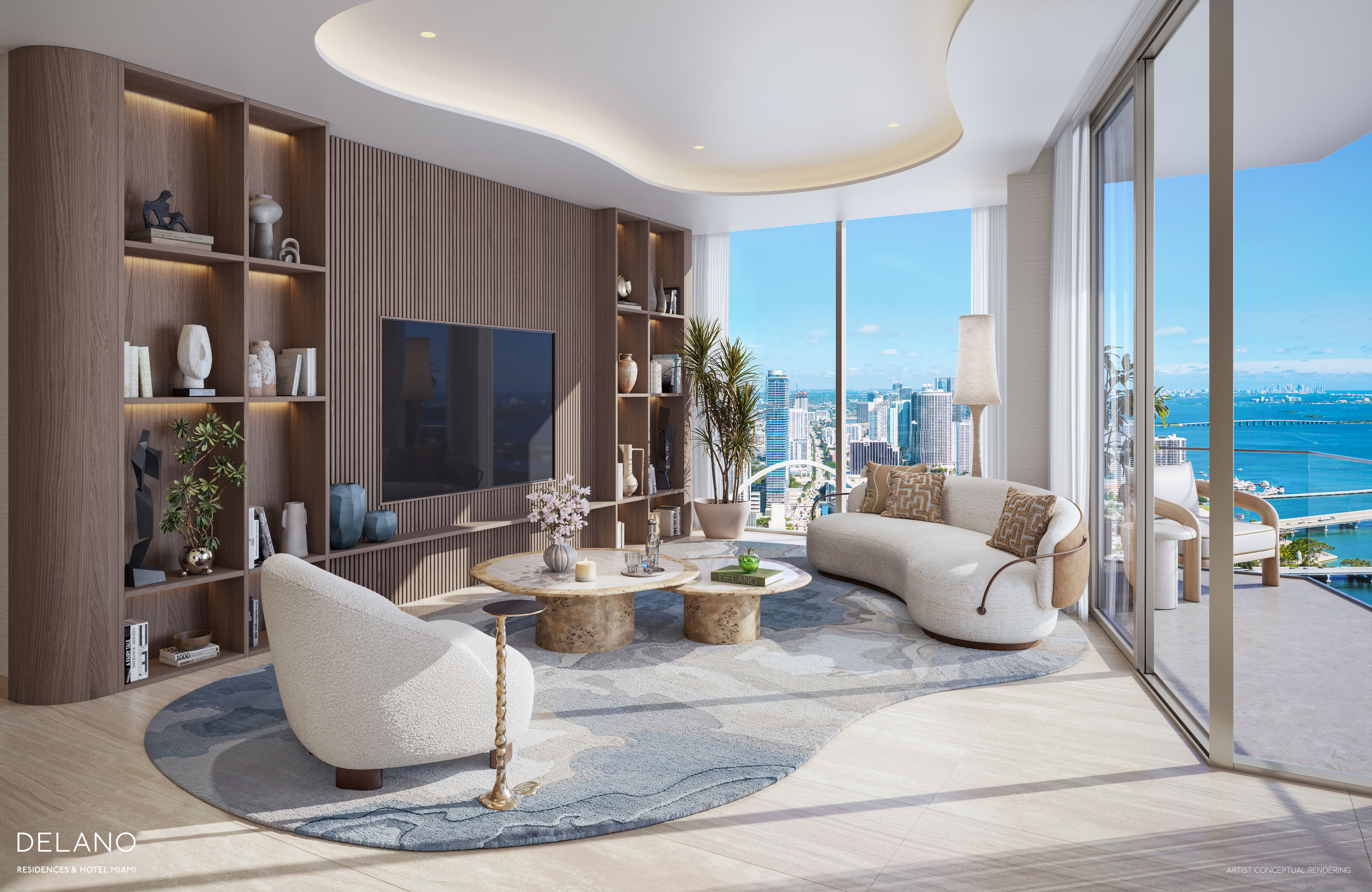 Condos for sale at Delano Residences Miami